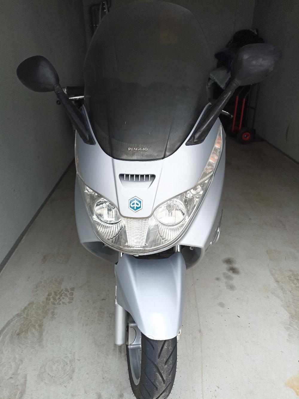 Motorrad verkaufen Piaggio X8 250 ie Ankauf